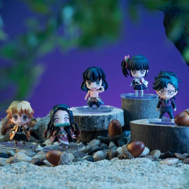 Art Item Enthusiast Grade Demon Slayer MEGAHOUSE Tanjiro & Friends Mascot Set