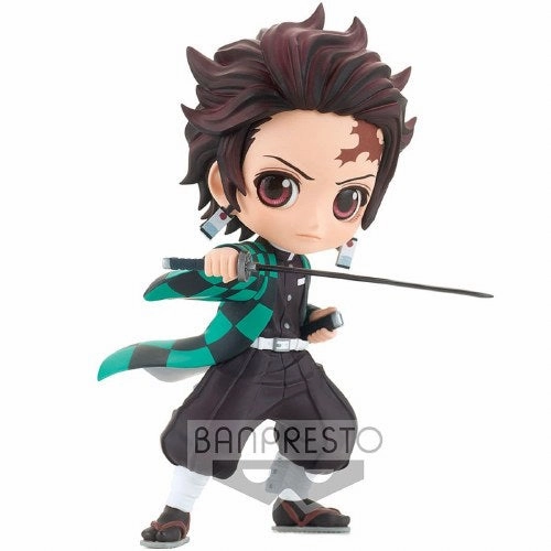 Demon Slayer Q Posket Tanjiro Kamado III [Version A] Vinyl Hobby Designer Decor