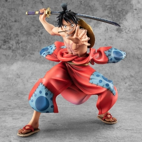 MEGAHOUSE ONE PIECE P.O.P. ??Warriors Alliance?? LUFFY TARO (Reissue) Limited Model