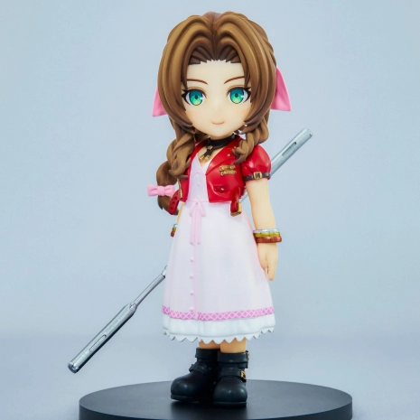 [Backorder] Final Fantasy VII Remake Adorable Arts Aerith Gainsborough (Reissue) Gaming Figure Fictional Character