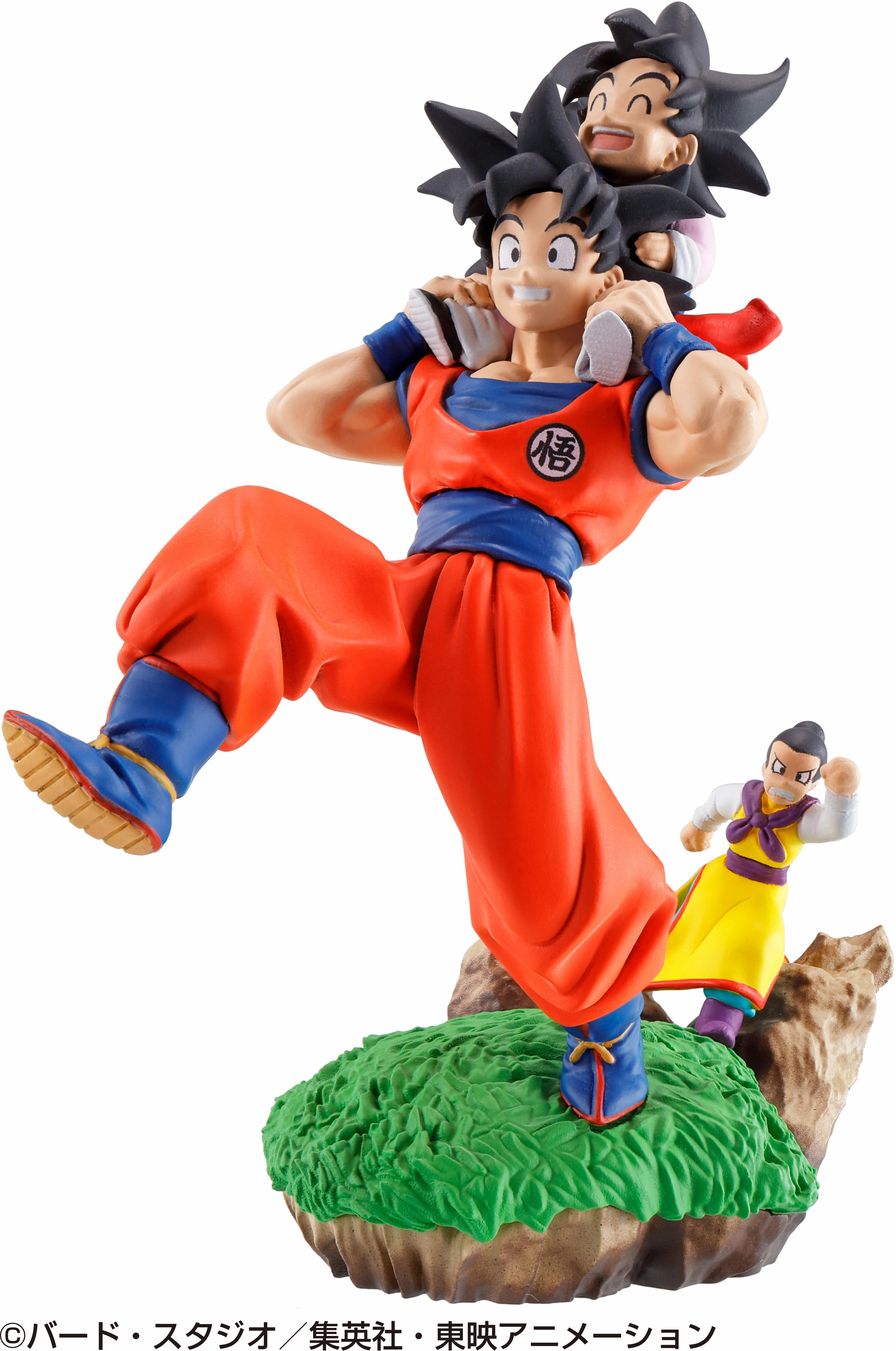 Anniversary Present DRACAP RE BIRTH Limit Breaking Ver. Dragon Ball Petitrama (Reissue)