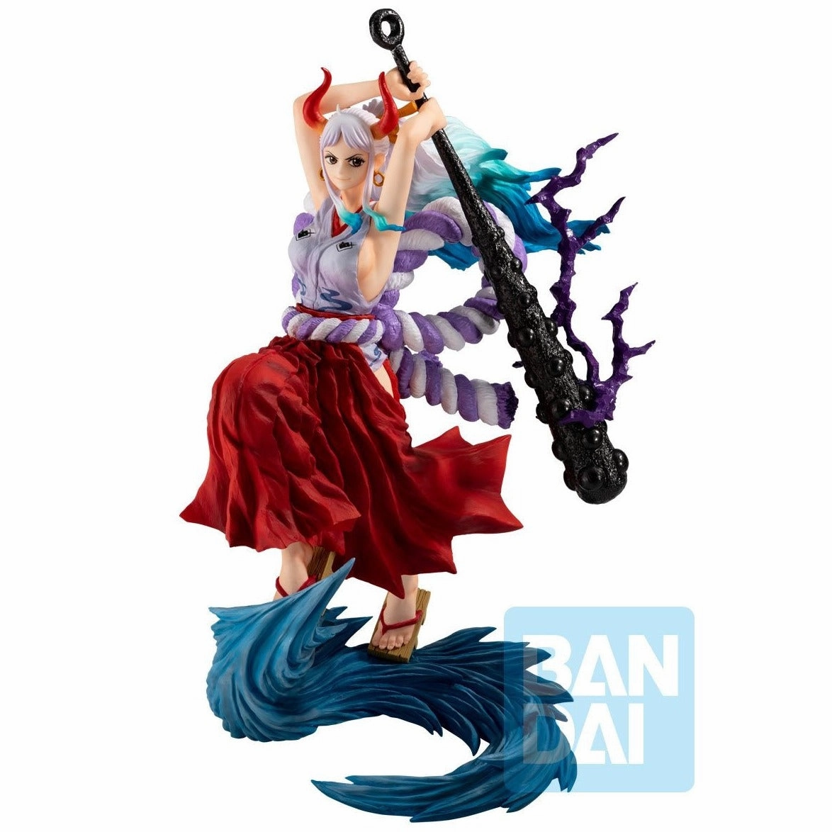 Anime Collectible Rustic style Yamato (Glitter of Ha) "One Piece" Ichibansho Figure