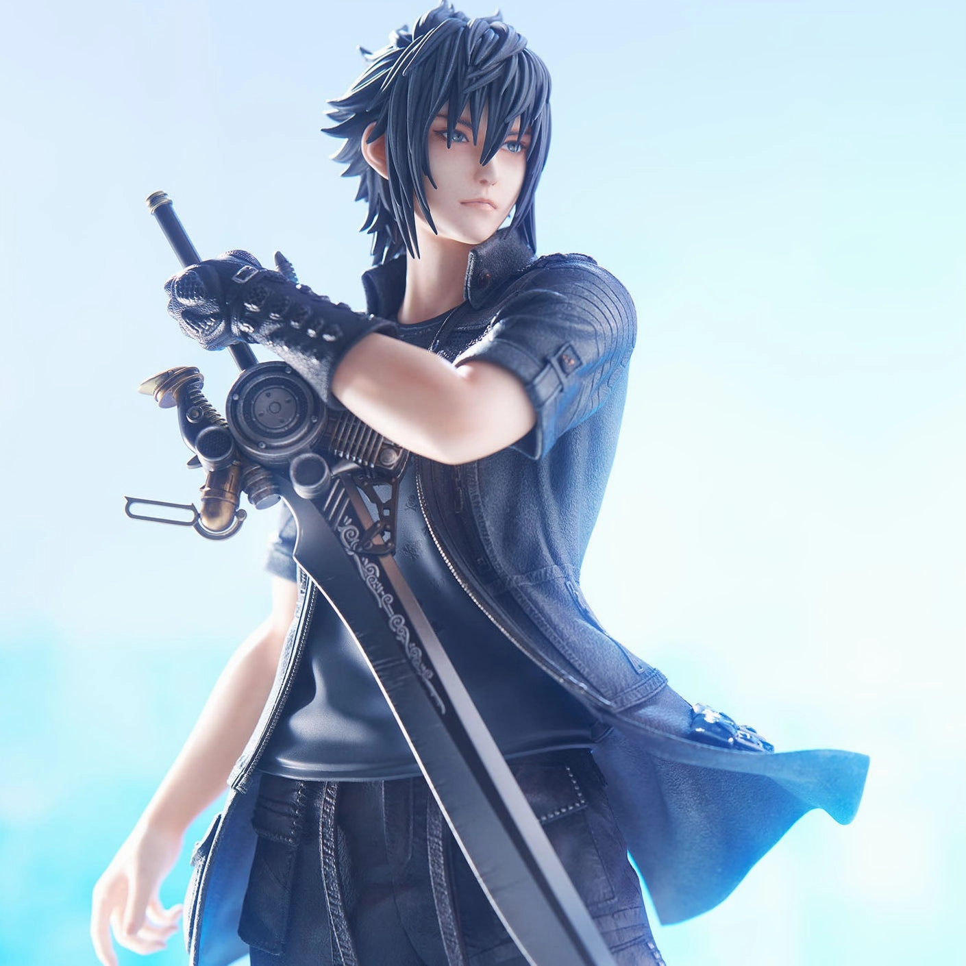 Final Fantasy XV Noctis Lucis Caelum Limited Item Handmade Sculpture
