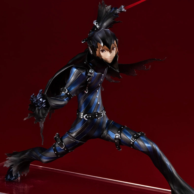 Lucrea Persona5 The Royal Crow Roki Showtime Edition Miniature Toy