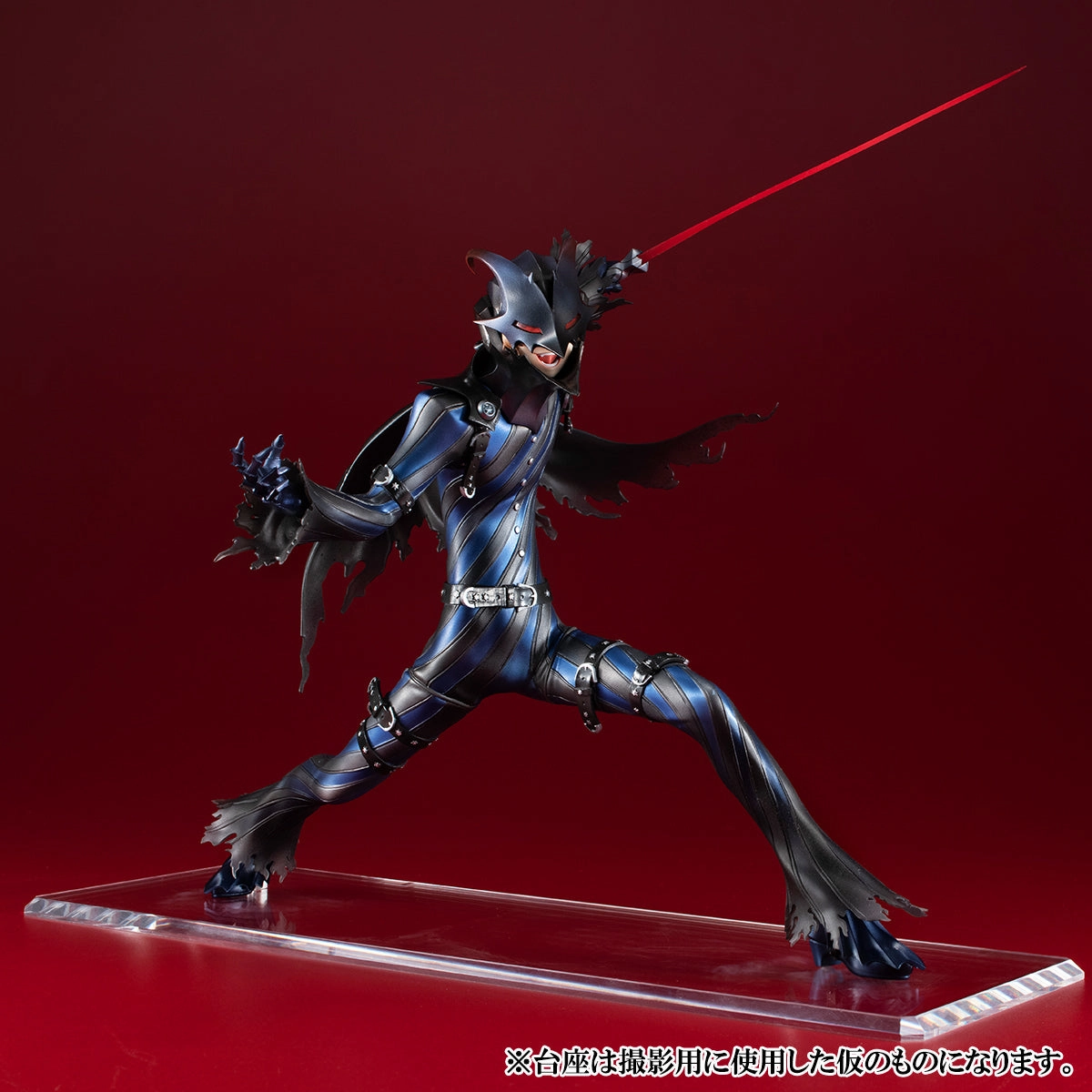 Judges' Choice Designer Figure Lucrea Persona5 The Royal Crow Roki Showtime Edition