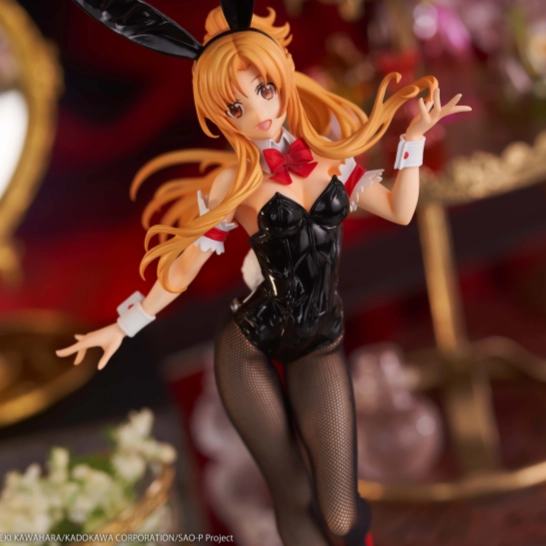 Sword Art Online BiCute Bunnies Figure Asuna Artistic Sculpture