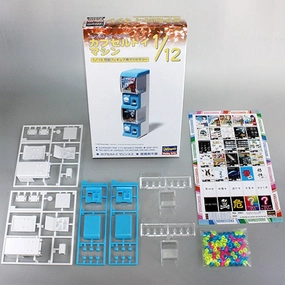 1/12 Capsule Toy Machine Special Color Race Car Driver