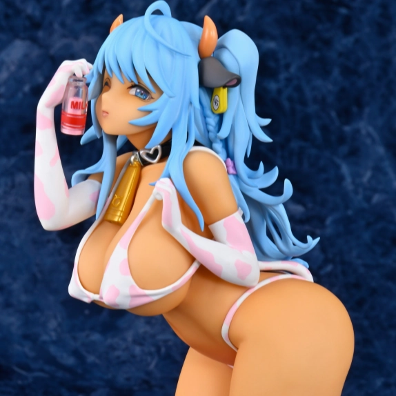 Movie Piece Egyptian Art Bakunyu Ushimusume Ushio Meg Strawberry Milk Ver. Illustrated by Chie Masami