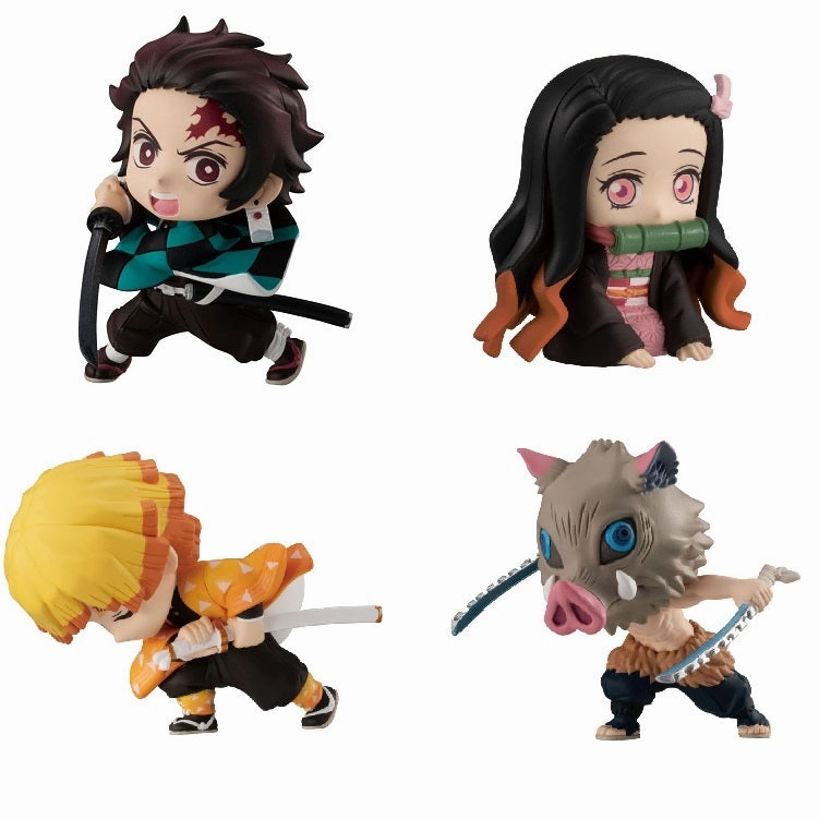 Gallery Worthy Demon Slayer: Kimetsu no Yaiba Adverge Motion (Set of 4 - B)