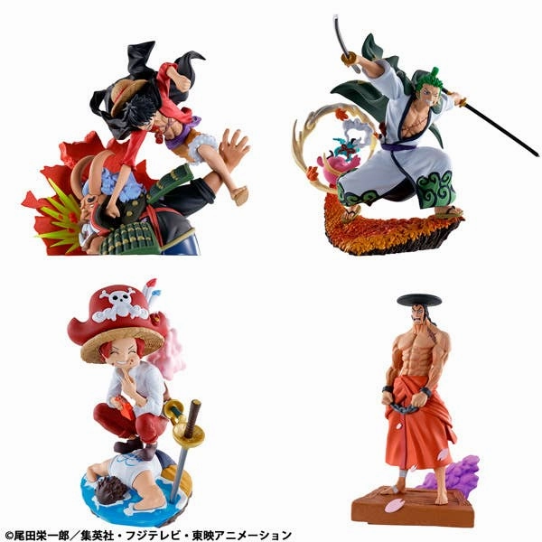 Pettitrama Logbox Re Birth One Piece Wano Kuni vol.1 (Reissue) Premium Collection app connected