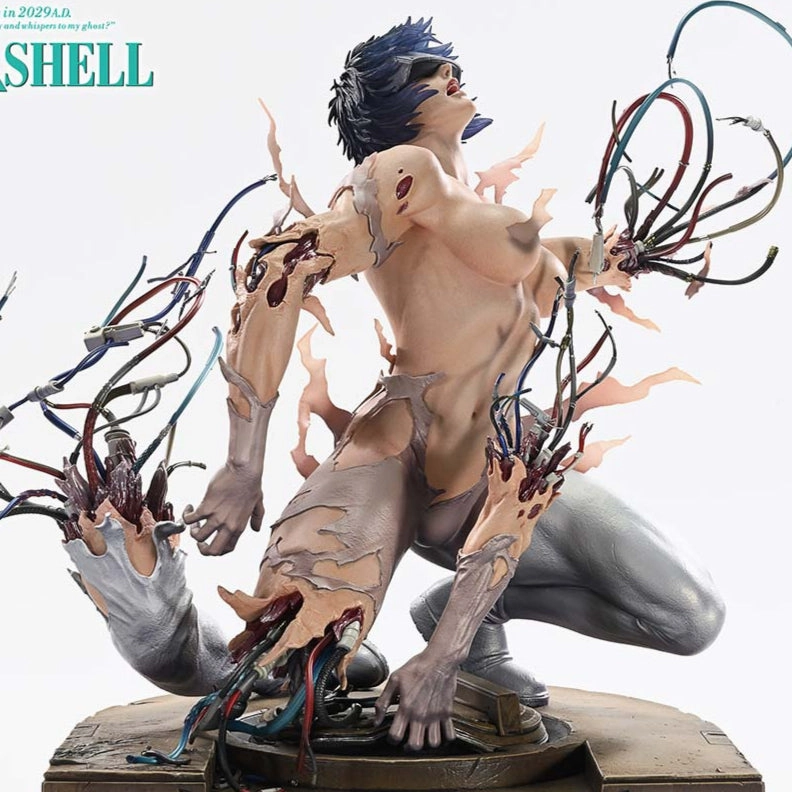 Prime 1 Studio Ultimate Premium Masterline GHOST IN THE SHELL Motoko Kusanagi Unicorn Statue DC Hero