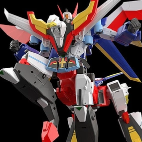 THE GATTAI Pegasus Saber Exhibition Ready