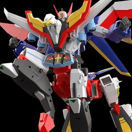 THE GATTAI Pegasus Saber Exhibition Ready