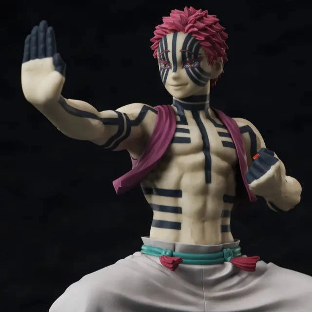 Demon Slayer: Kimetsu no Yaiba Akaza 1/8 Scale Figure (Reissue) Plastic Model Miniature Figure