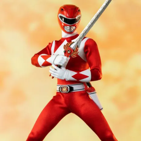 Mighty Morphin Power Rangers FigZero 1/6 Red Ranger Influencer Pick