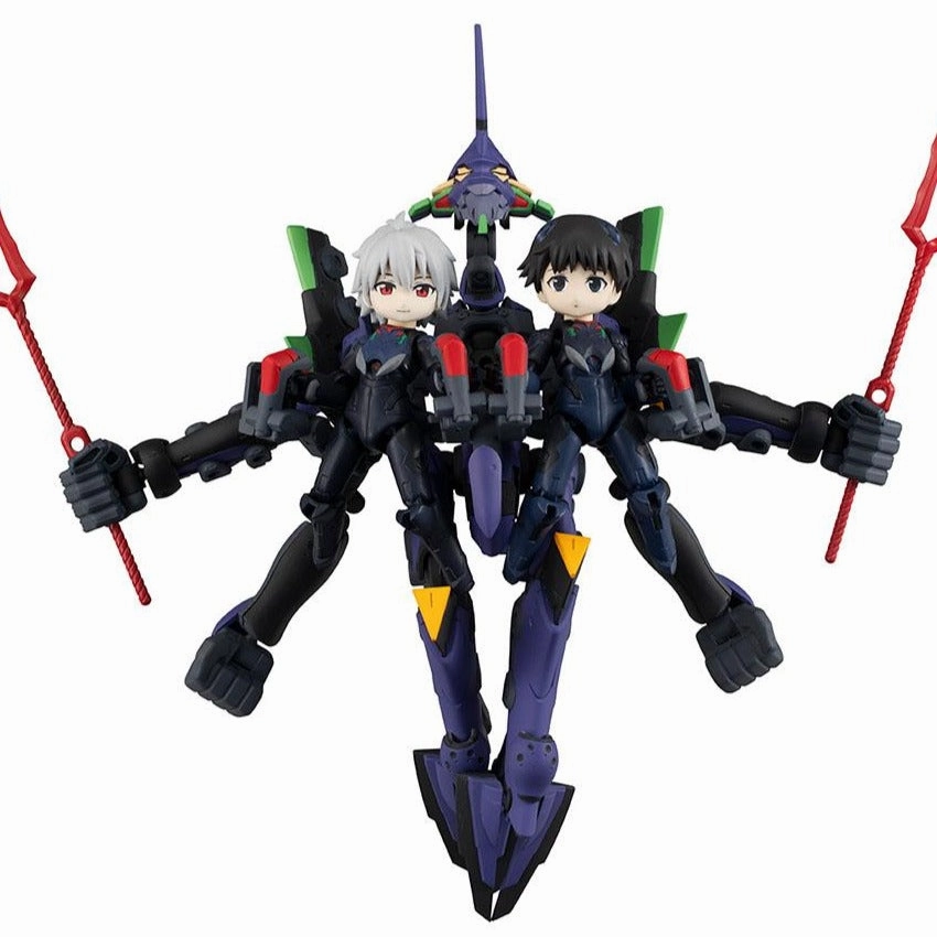 Desk Top Army Evangelion: New Theatrical Edition Shinji Ikari, Kaworu Nagisa & EVANGELION 13 Game Merchandise Console Game