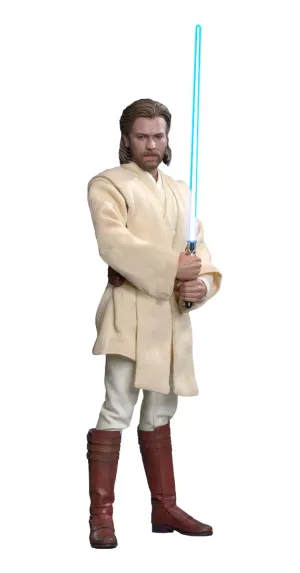 Relaxation Tool Hot Toys Obi-Wan Kenobi - Star Wars: Episode II - Attack of the Clones - MMS808 - 1/6 Scale Collectible Figure