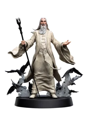 Rocking Horse Weta Lord of the Rings Figures of Fandom Saruman the White PVC Statue