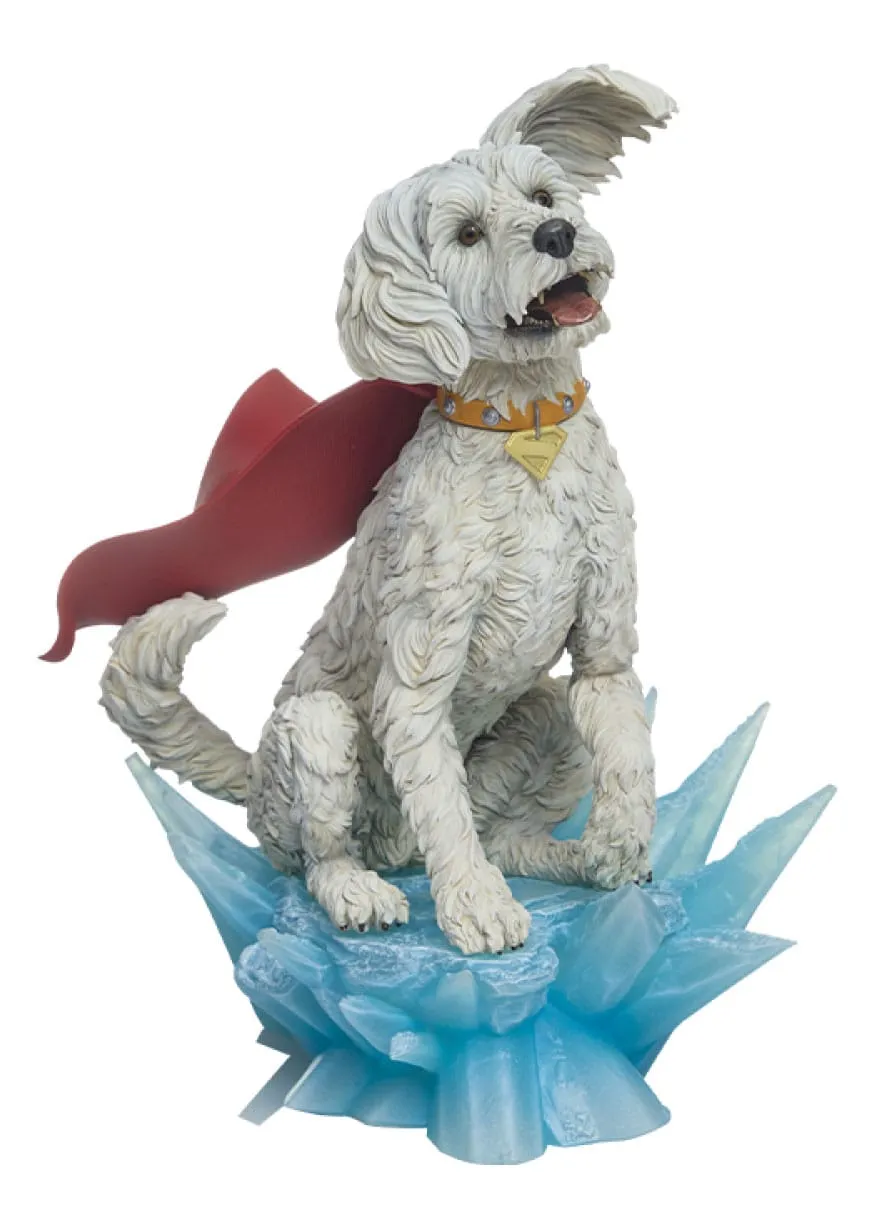 Sound Effect Sideshow Collectibles Superman (2025) Krypto Premium Format Statue