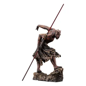 Portable Size Love Express Kotobukiya Star Wars The Phantom Menace Darth Maul Nightbrother ARTFX 1/7 Statue