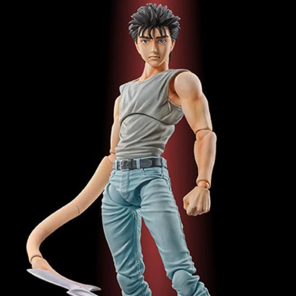 Medicos Super Action Statue Kiseiju Shinichi Izumi & Migi fishing gear Shadow Calculation