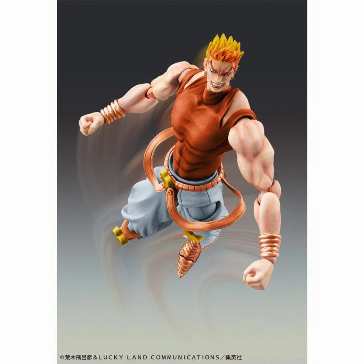JOJO'S BIZARRE ADVENTURE Part 3 Chozokado Dio Awakened Version Third Sports Memorabilia