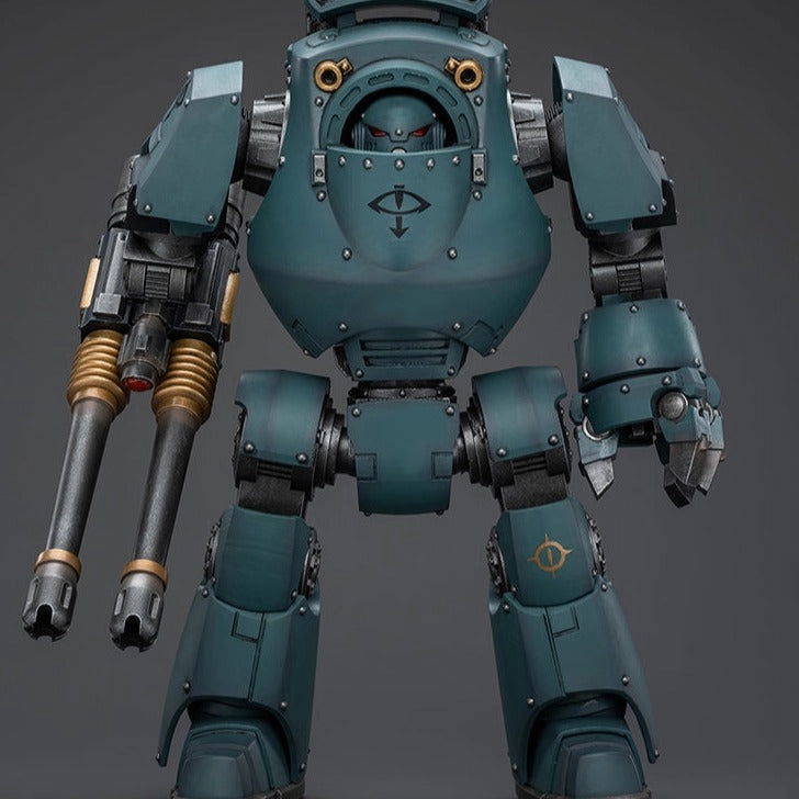 WARHAMMER Sons of Horus Contemptor Dreadnought with Gravis Autocannon Adventure Conclude Diversity Embrace