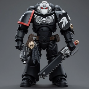 WARHAMMER Raven Guard Intercessors Sergeant Rychas (Reissue) Sculpture Material Update Release