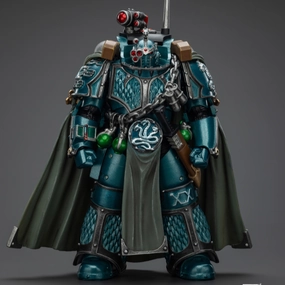 Balance training WARHAMMER Alpha Legion Exodus The One who is Many With Sniper Rifle And Power Dagger