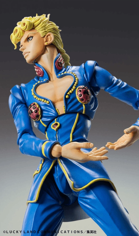 Japanese Anime Gift Guide JOJO'S BIZARRE ADVENTURE Part 5 Chozokado Giorno Giovanna Second