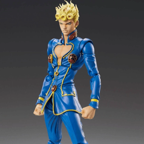 JOJO'S BIZARRE ADVENTURE Part 5 Chozokado Giorno Giovanna Second PVC Decor Art Model