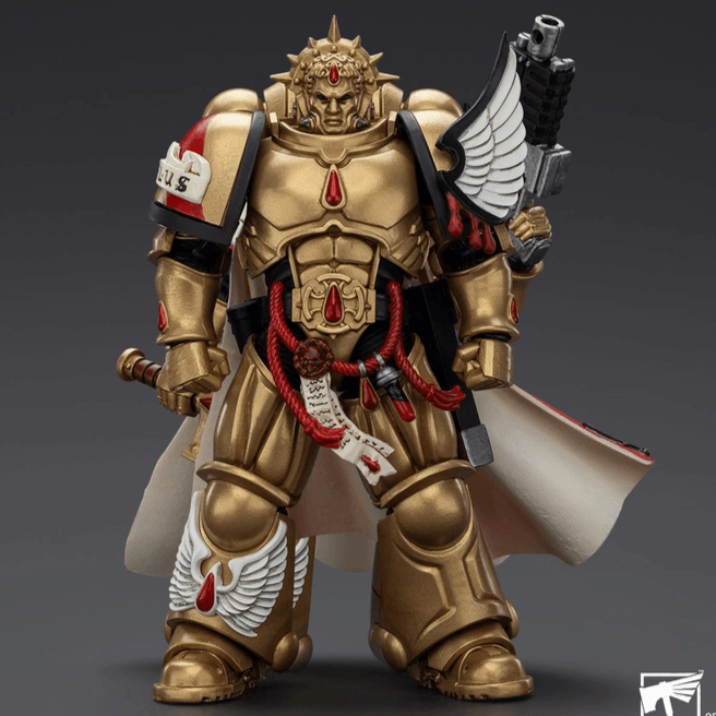 Sustainable Practice Developmental Stage WARHAMMER Blood Angels Captain with Heavy Bolt Pistol & Power Sword