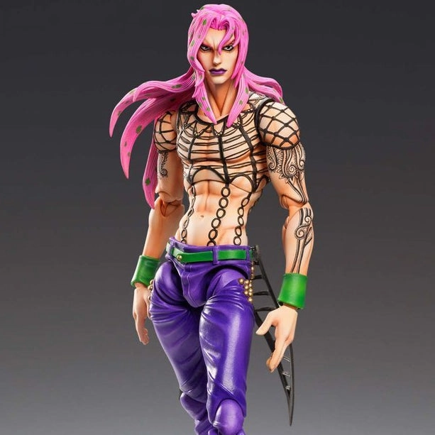 Medicos Jojo's Bizarre Adventure Part5 Golden Wind Super Action Statue Diavolo Congratulations Get