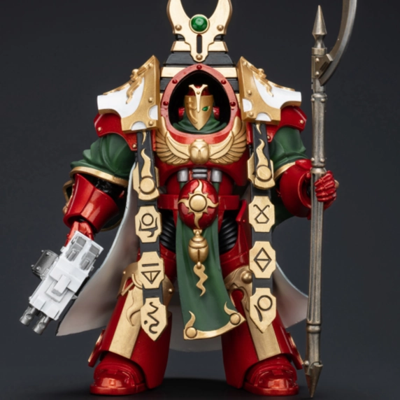 WARHAMMER Thousand sons Legion Praetor in Cataphractii Terminator Armour Remote control Climate Change