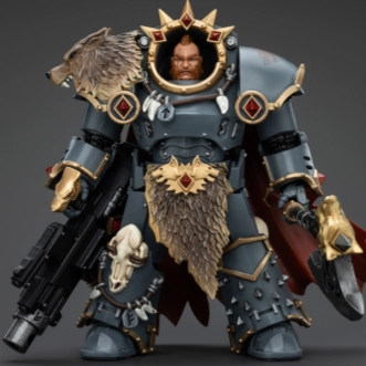 WARHAMMER Space Wolves Hvarl Red-Blade critical thinking