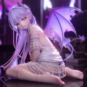 Chibi Piece Devil Girl 1/7 Scale Figure