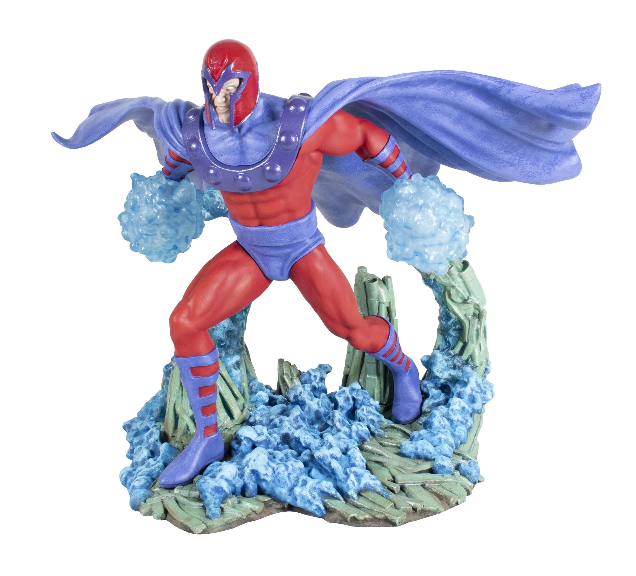 Nursery Decor Diamond Select Toys Marvel Comic Gallery Magneto PVC Statue