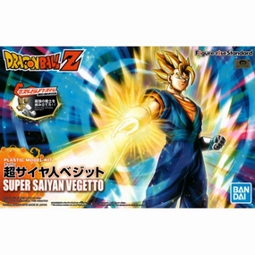 Bandai Hobby Figure-rise Standard SUPER SAIYAN VEGETTO Vinyl Collection Superhero Showcase