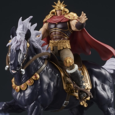 DIGACTION Fist of the North Star Raoh & Kokuoh Set Movie Collectible