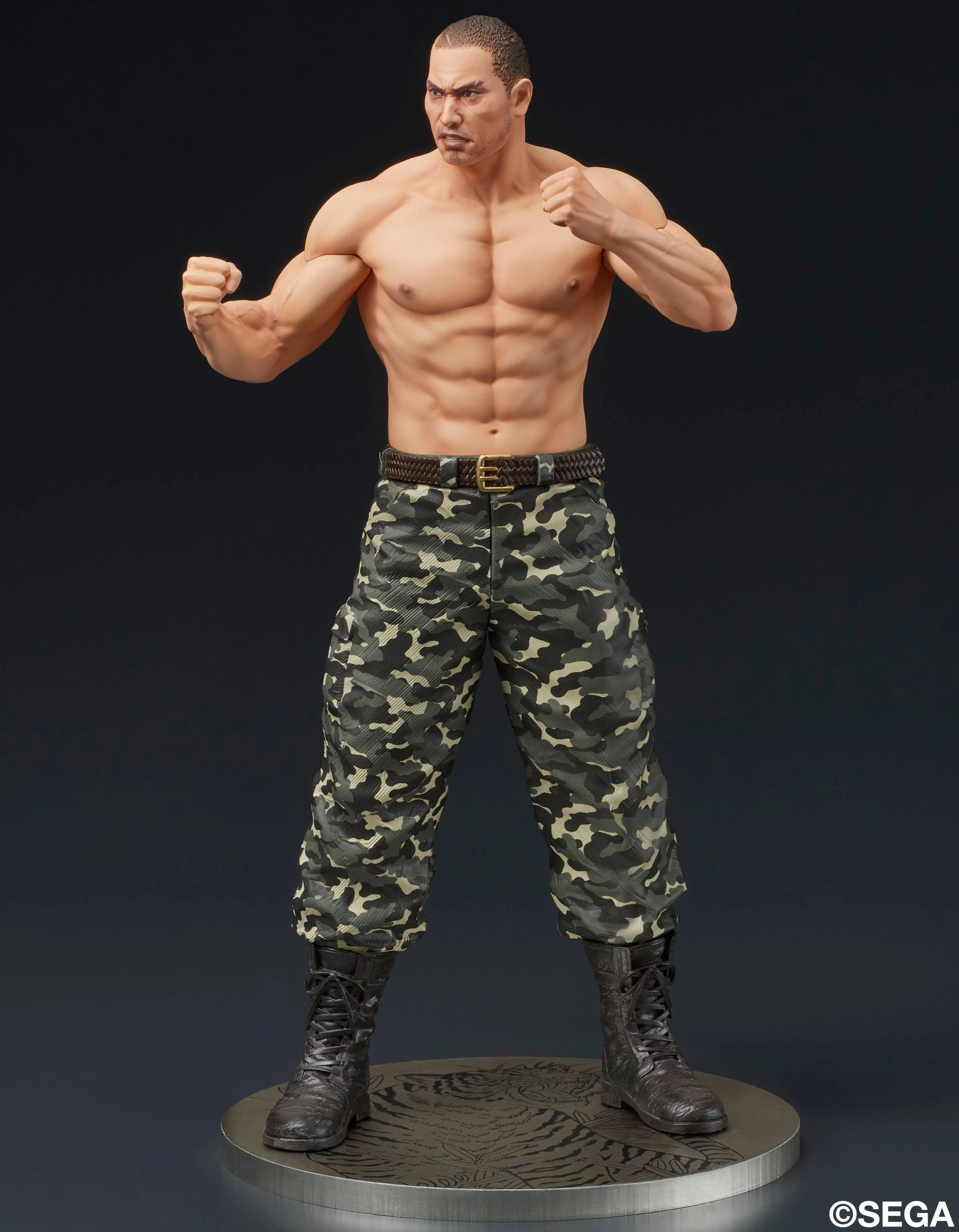 Pop Art Articulated Joint DIGSTA Like a Dragon Taiga Saejima Battle Style