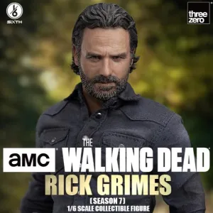 Passionate Pursuit The Walking Dead 1/6 Rick Grimes (Season 7)