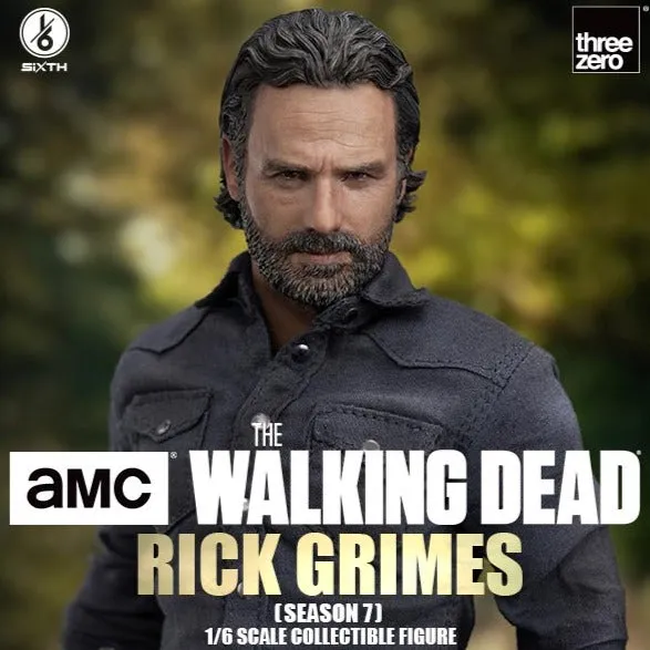Passionate Pursuit The Walking Dead 1/6 Rick Grimes (Season 7)