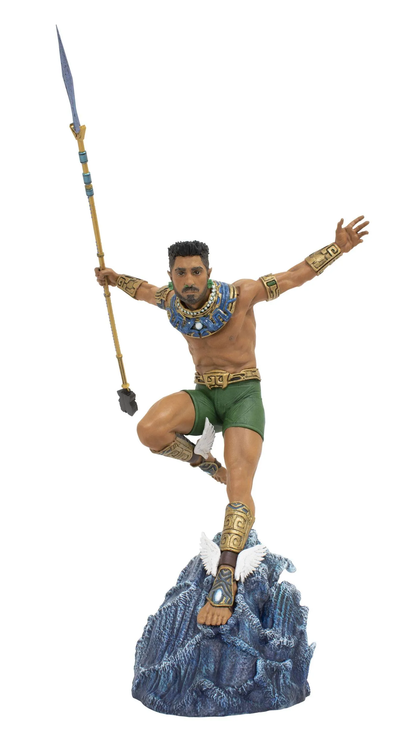 Spirit Animal Celebrity endorsed Diamond Select Black Panther: Wakanda Forever Marvel Movie Gallery Namor PVC Statue
