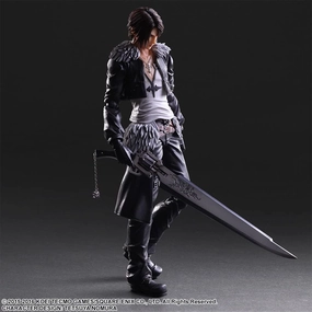 Superhero Product DISSIDIA FINAL FANTASY PLAY ARTS KAI SQUALL LEONHART