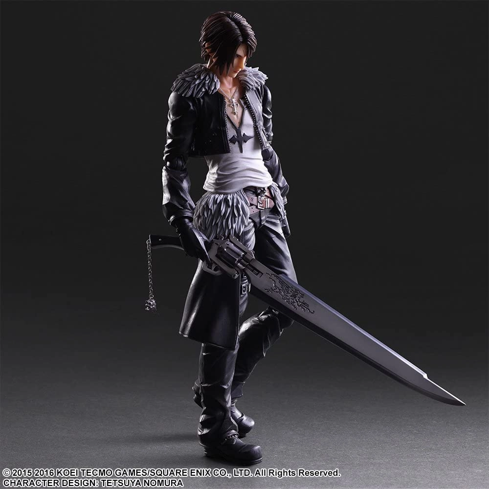 Superhero Product DISSIDIA FINAL FANTASY PLAY ARTS KAI SQUALL LEONHART