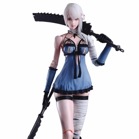 Miniature Creation Retro Game Play Arts Kai NieR: Replicant Ver.1.22474487139... Kaine