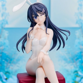 Limited Decor Designer Statue Rascal Does Not Dream Series Mai Sakurajima Bunny Ver.