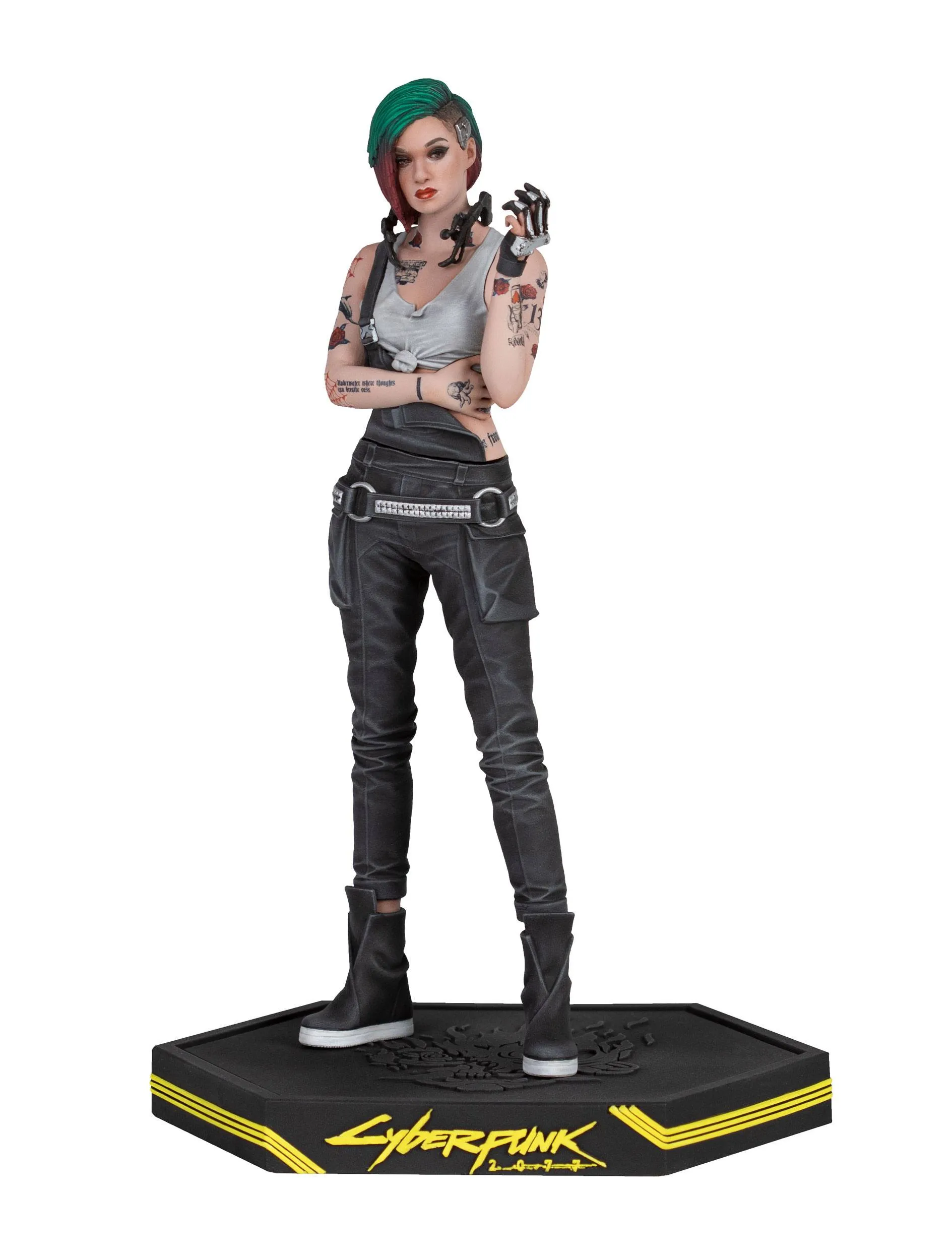 Dark Horse Comics Cyberpunk 2077 Judy Alvarez PVC Statue Themed Exhibit Niche Interest