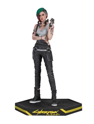 Dark Horse Comics Cyberpunk 2077 Judy Alvarez PVC Statue Themed Exhibit Niche Interest