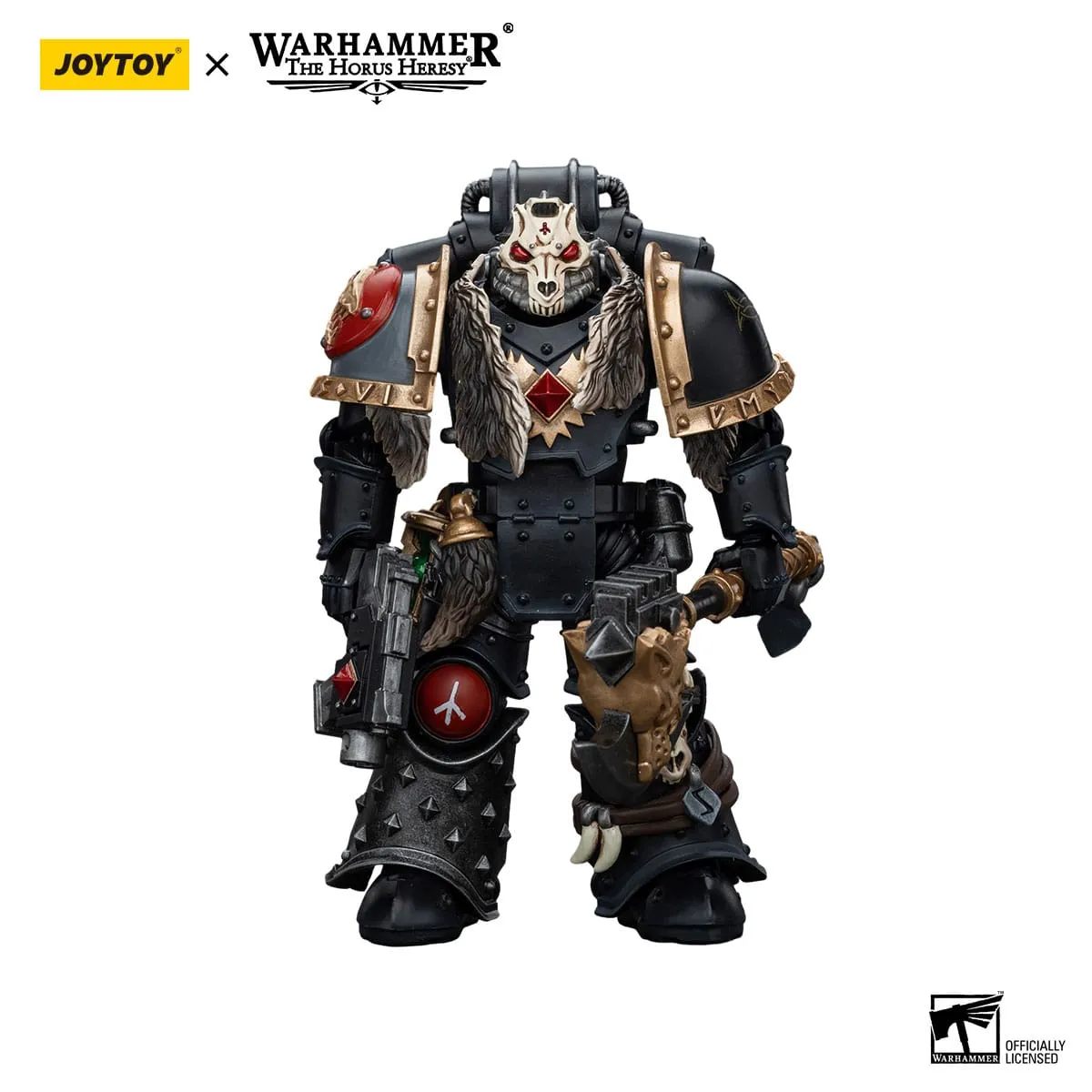 Brand Collaboration JOYTOY Warhammer The Horus Heresy Space Wolves Deathsworn Pack Deathsworn 3 1/18 Action Figure